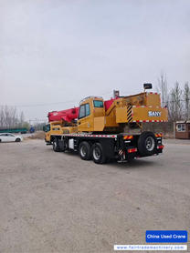 Buy Sany C5 Used Crane / 4 Buy Sany C5 Used Crane / 4